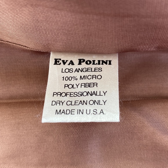 Eva Polini gold black trench coat - Picture 5 of 5